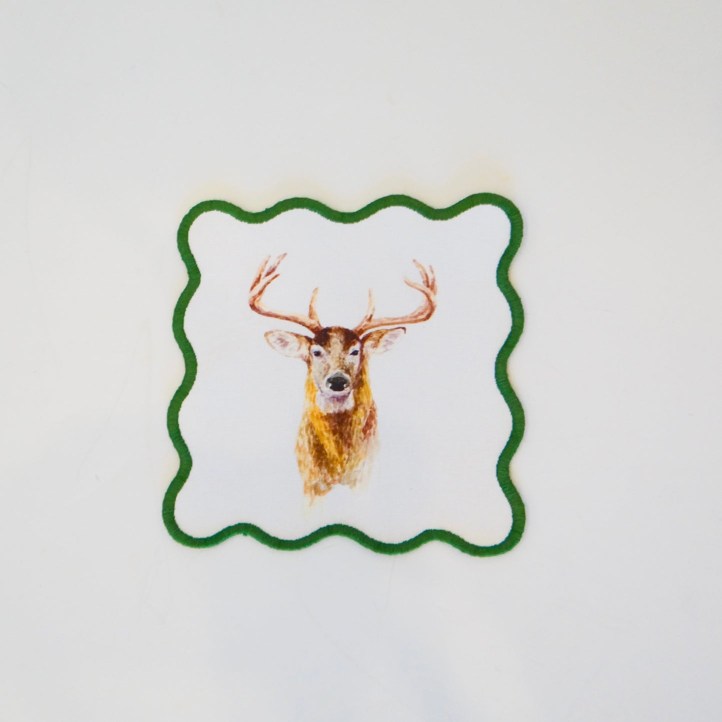 Deer Cocktail Squares