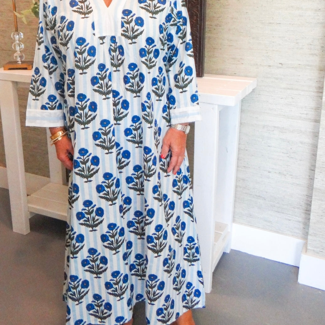 Floral Bunch Maxi Dress