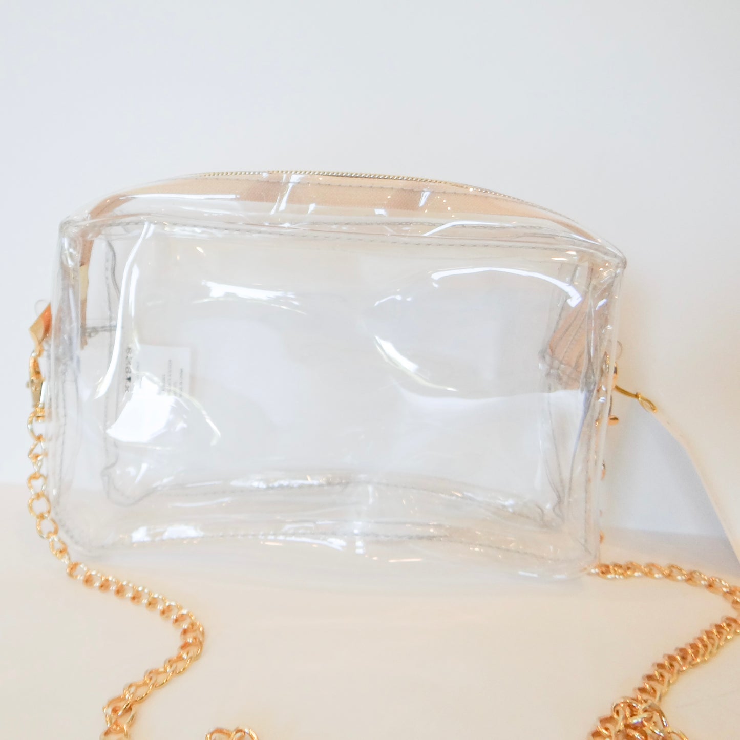 Gold Camera Crossbody