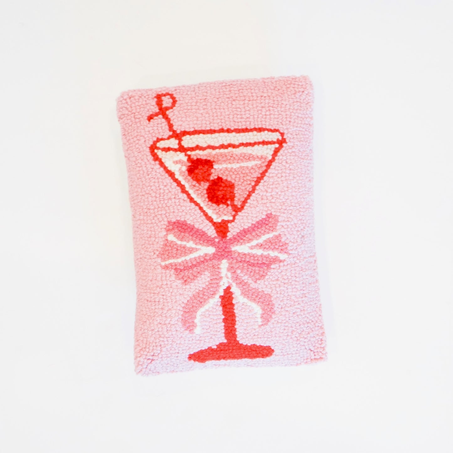 Hook and Needlepoint Pillows