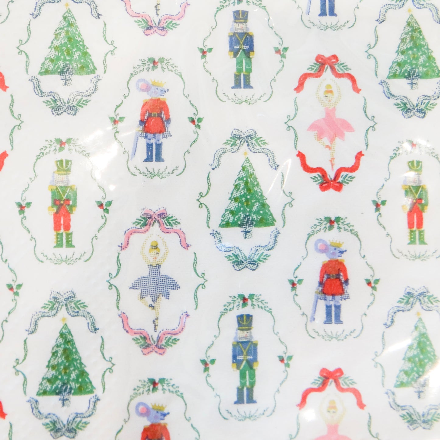 Nutcracker Waltz Cocktail Napkins