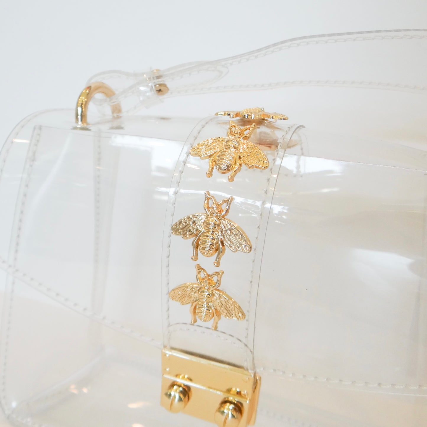 The Kat Bee Clear Purse