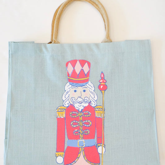 Candy Nutcracker Carryall Tote
