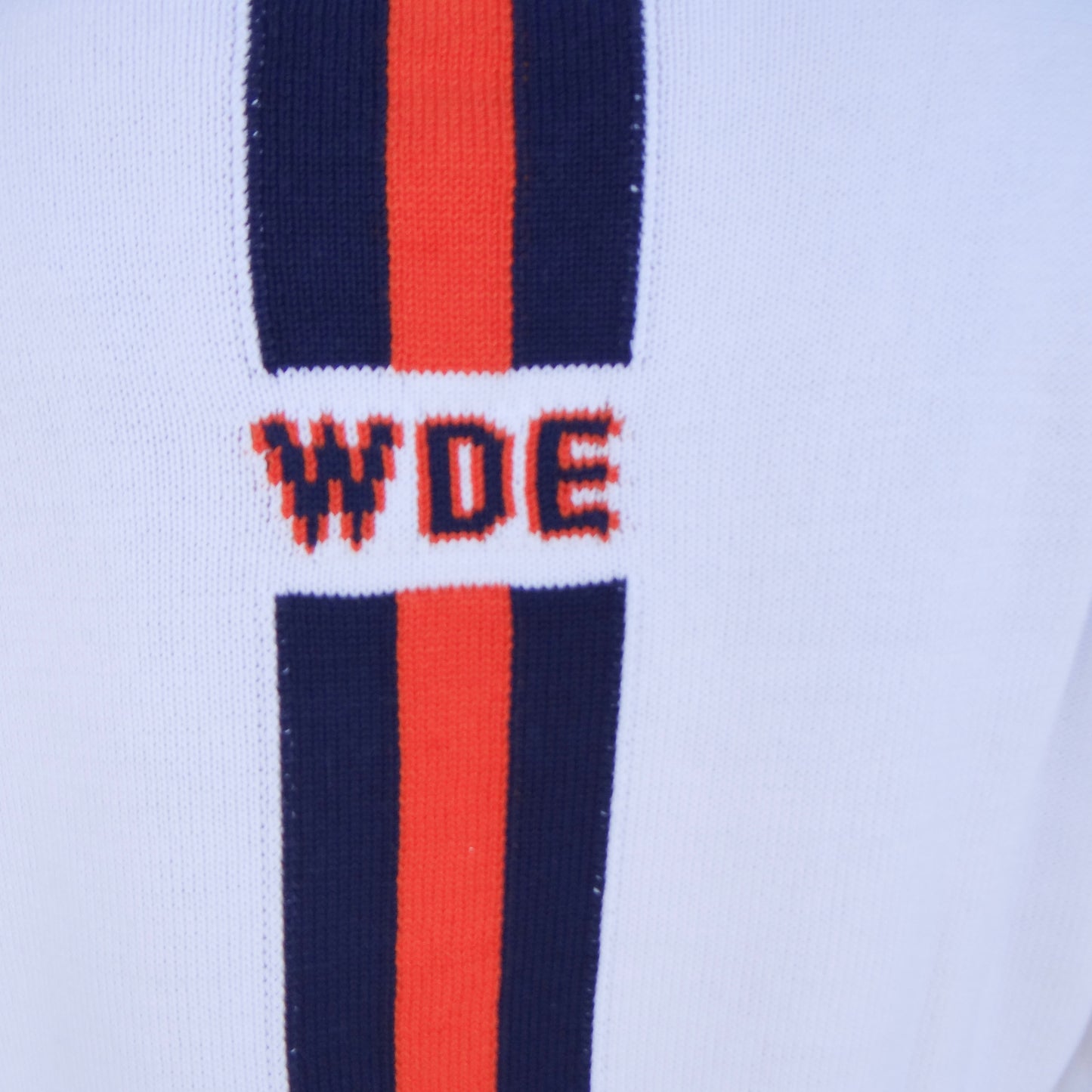 Auburn Power Stripe Sweater