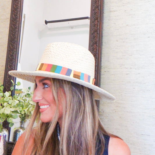 Colorful Stripes Hat