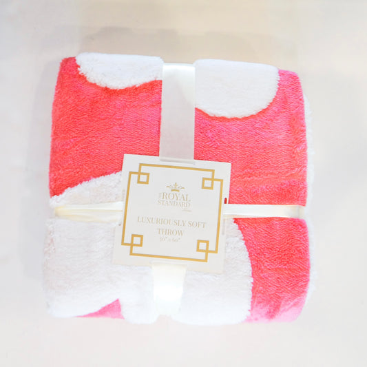 Follow Your Heart Throw Blanket