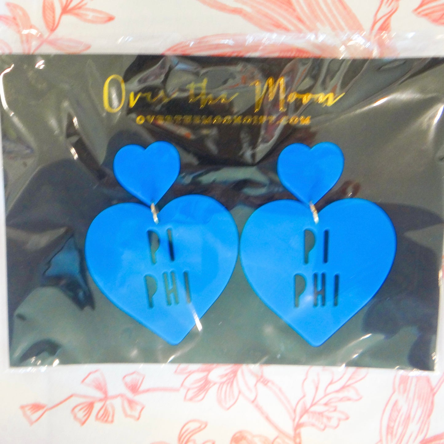 Sorority Heart Earrings