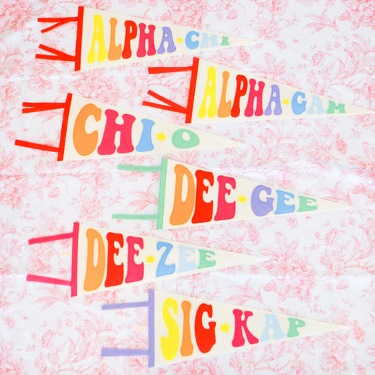 Sorority Pennant