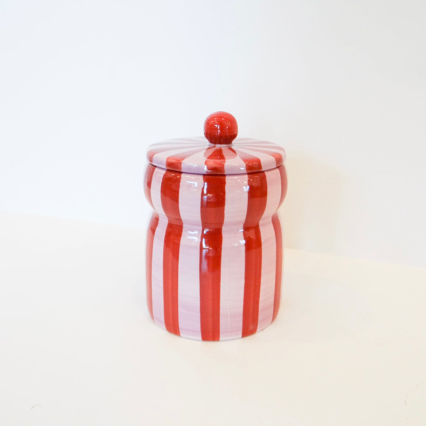 Pink Peppermint Cabana Candle