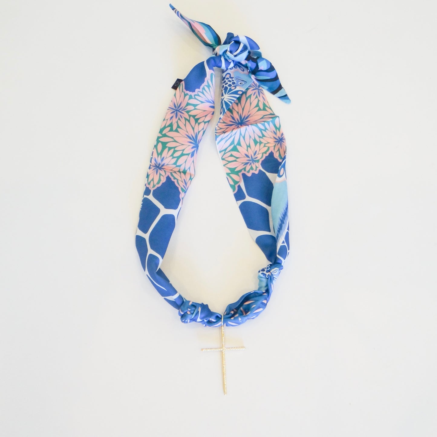 Scarf Charm Necklace
