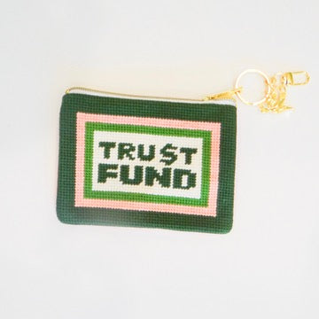 Trust Fund Coin Pouch