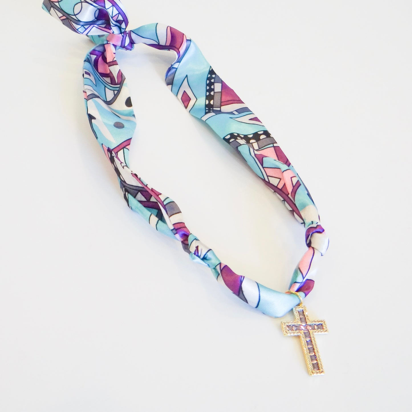 Scarf Charm Necklace