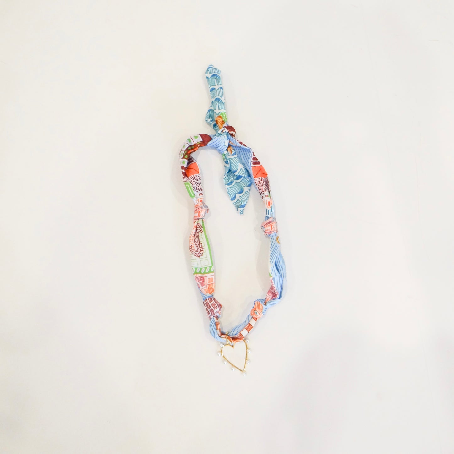 Scarf Charm Necklace