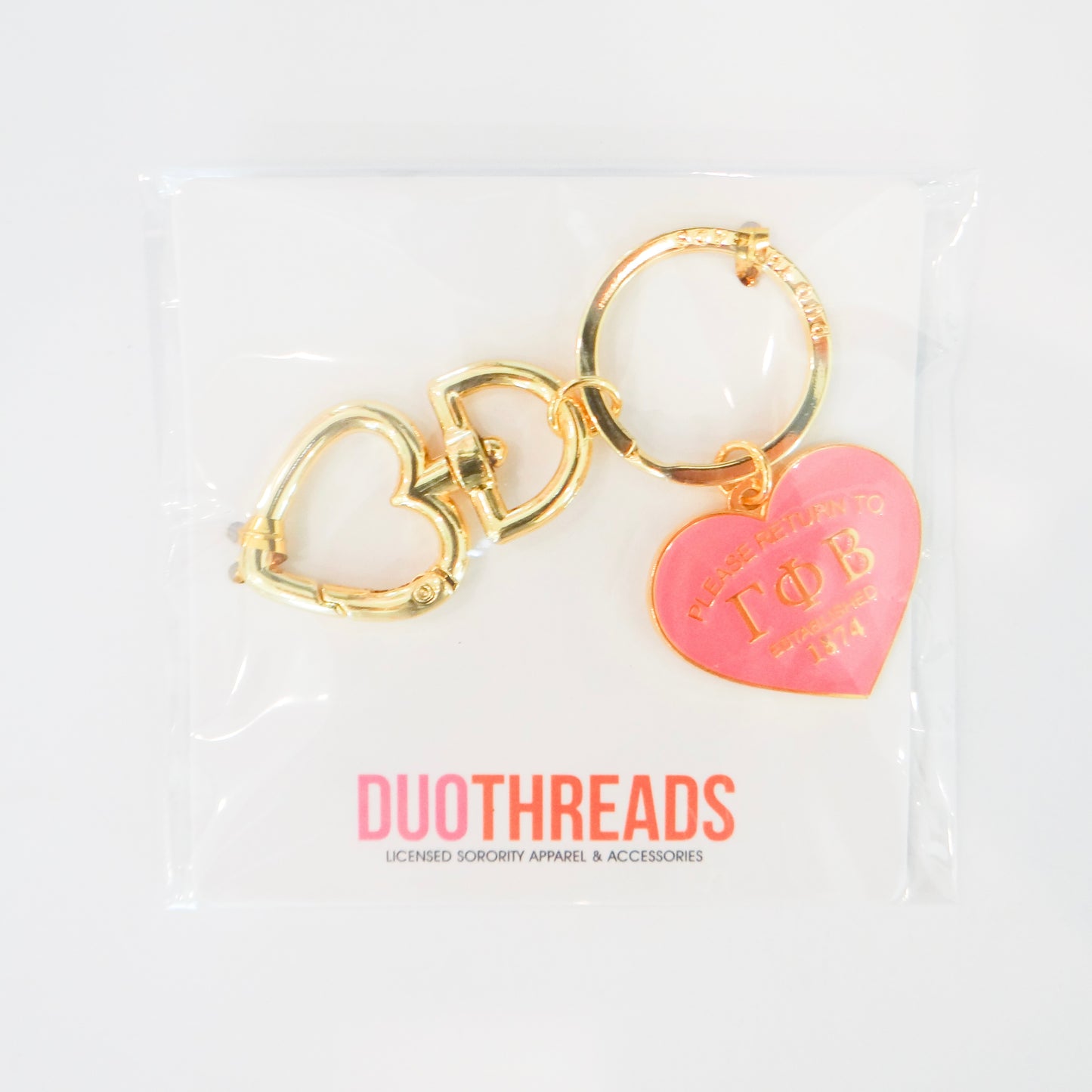 Sorority Luxe Keychain