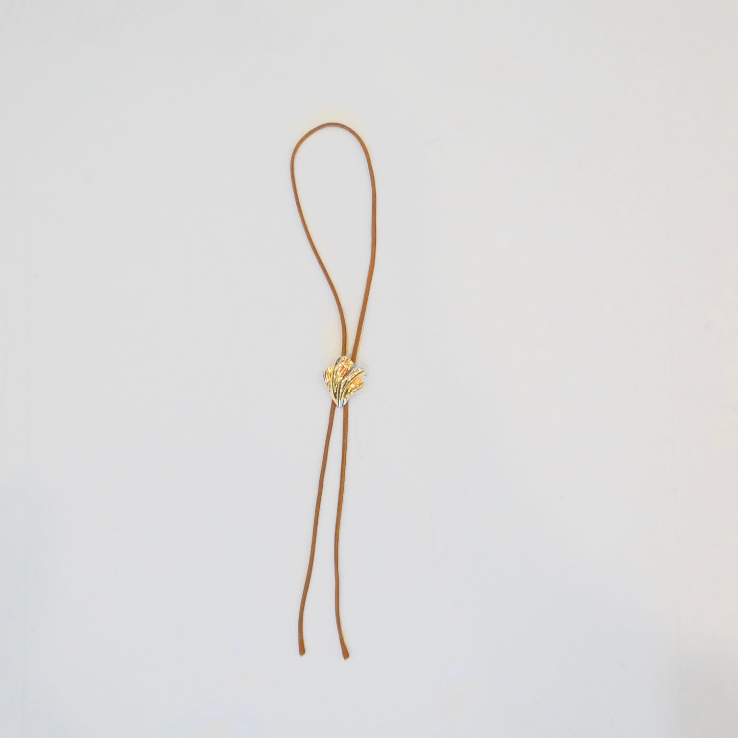 Shell Bolo Necklace