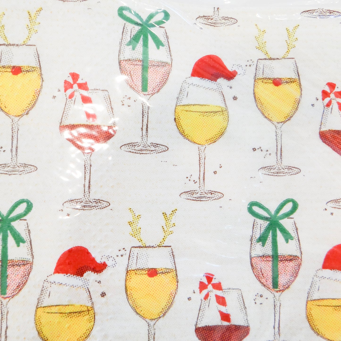 Let it Flow Cocktail Napkins