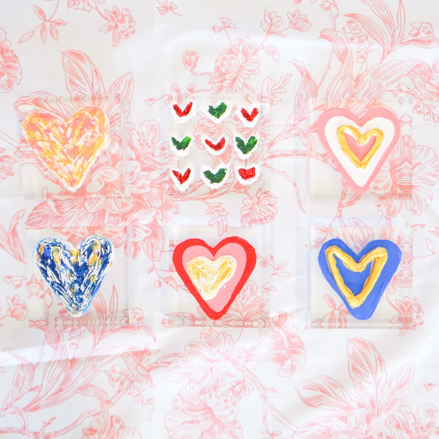 Sorority Heart Art