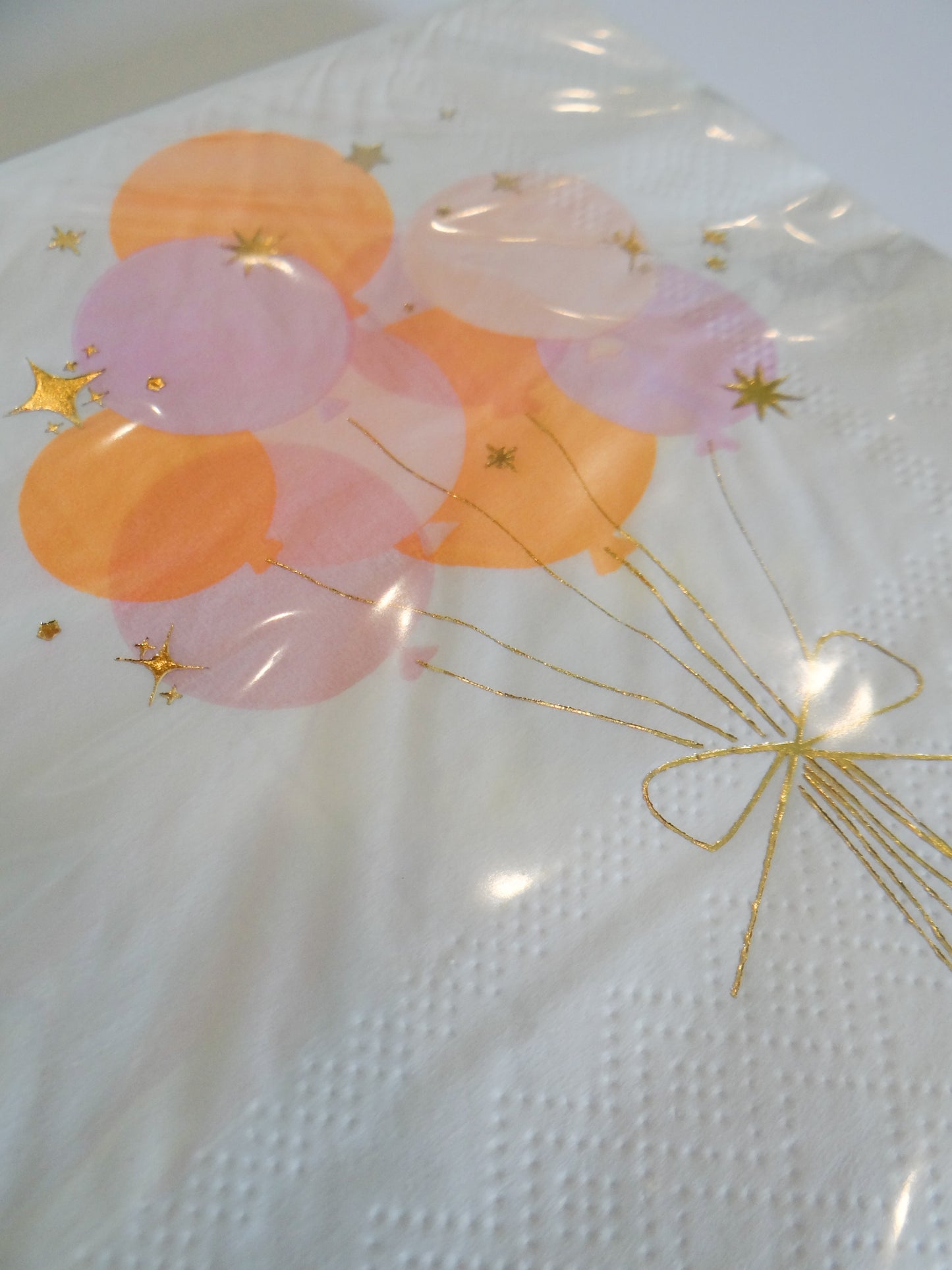 Balloon Cocktail Napkins