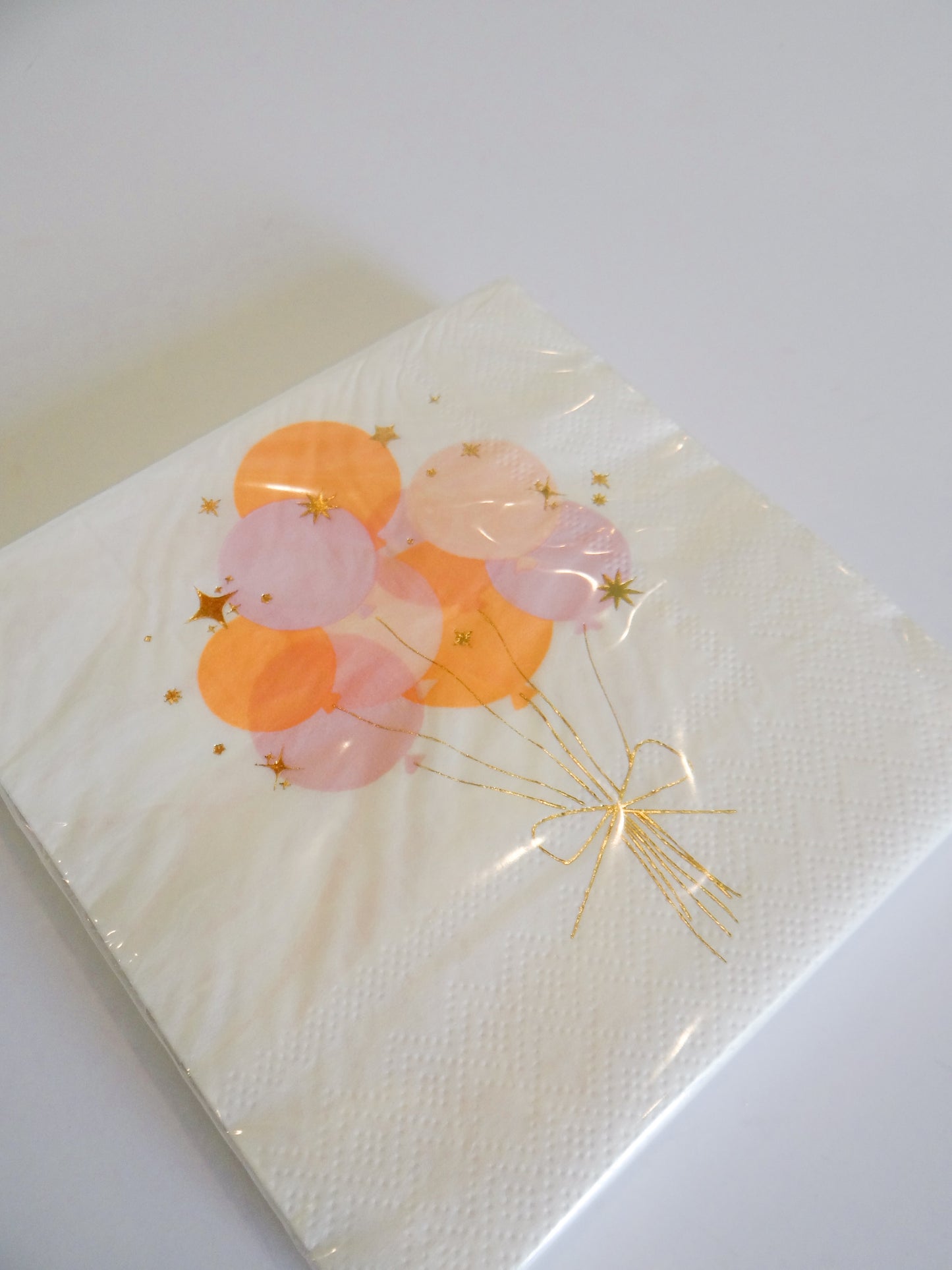 Balloon Cocktail Napkins