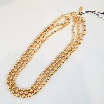 Emory Layered Beaded Necklace
