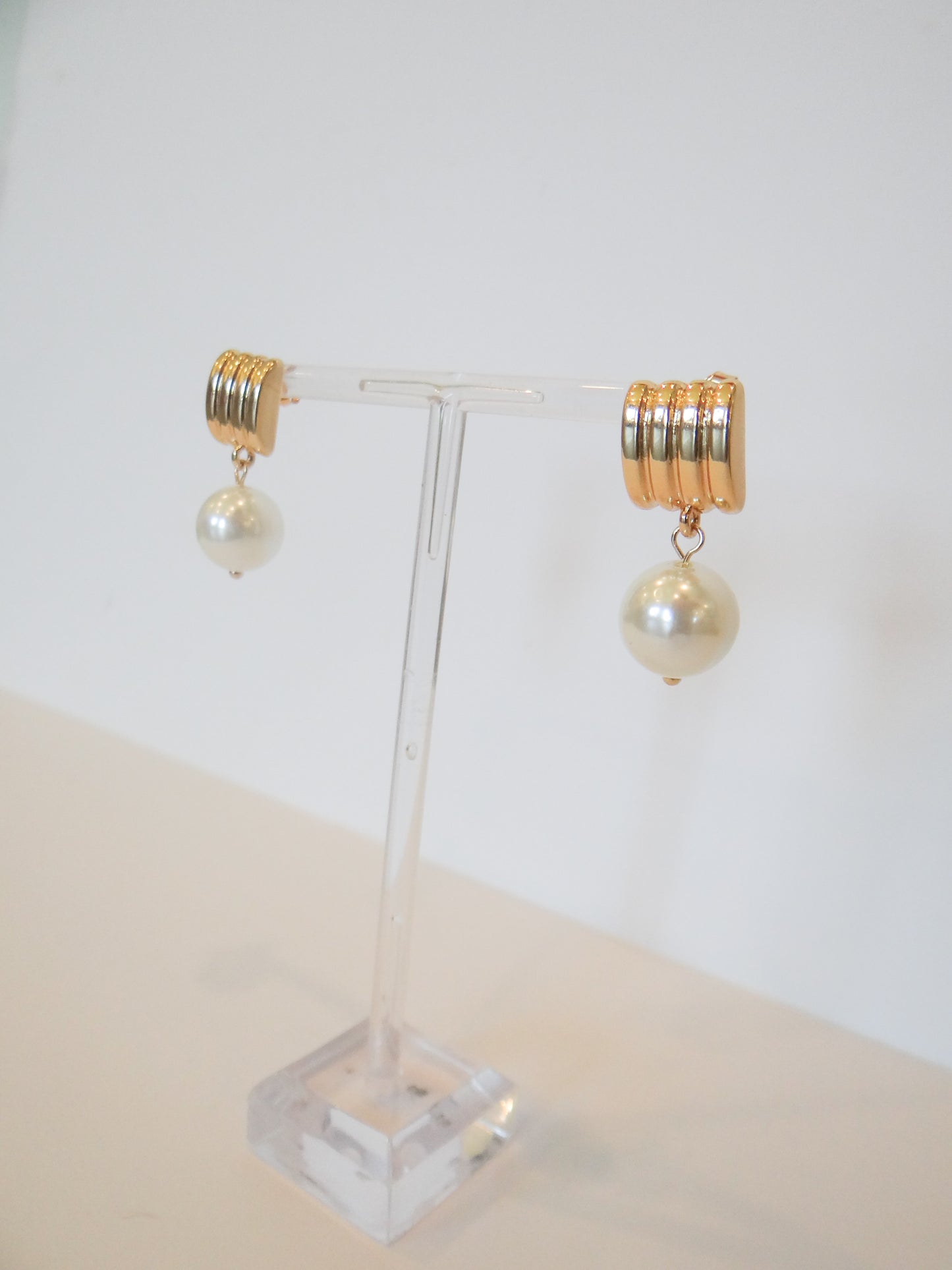 Pearl Drop Earrings