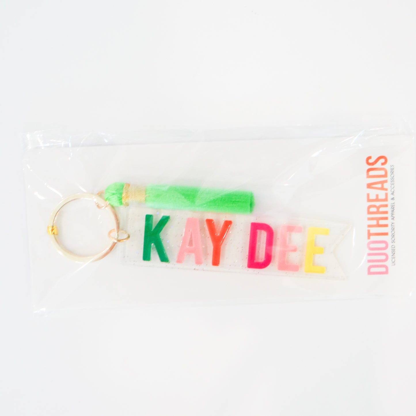 Sorority Luxe Keychain