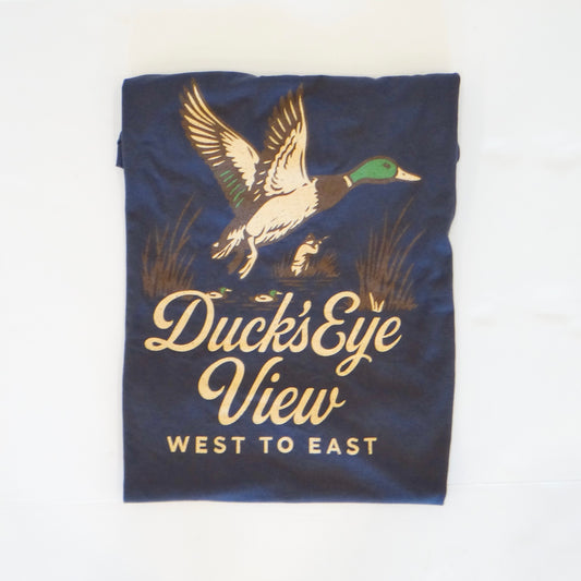 West to East Ducks Eye View Shirt