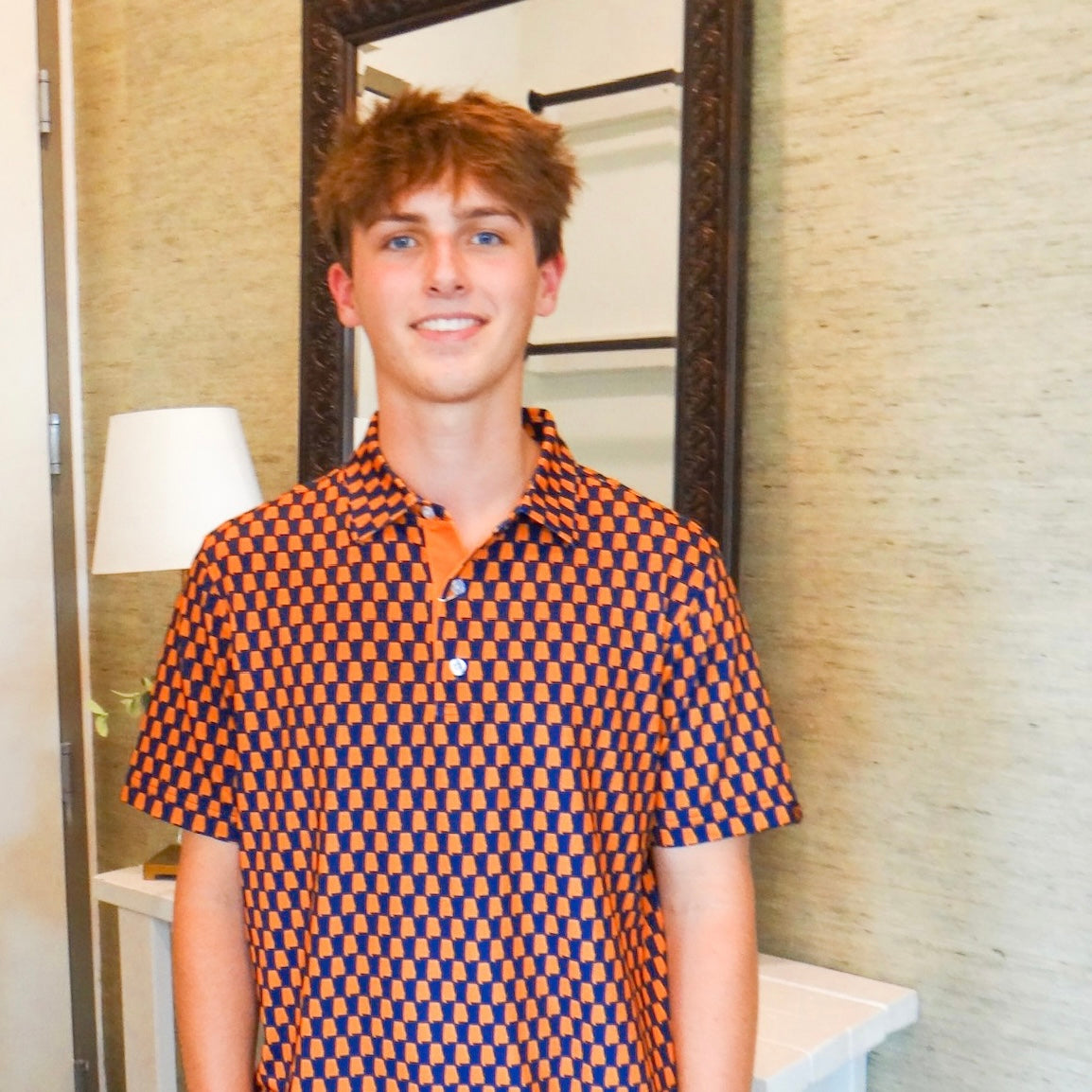 Men's Auburn, AL Polo