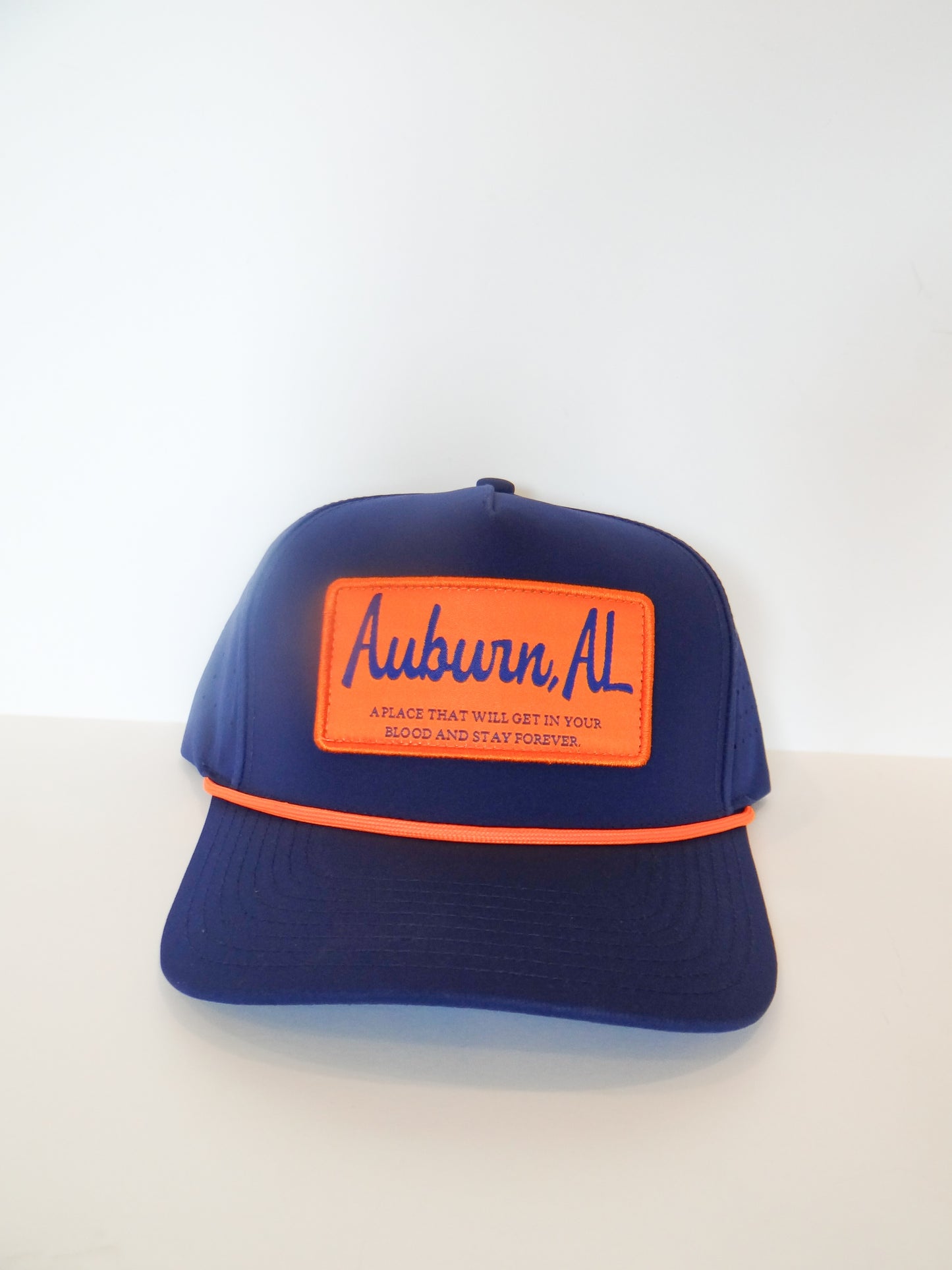 Auburn Rope Hat