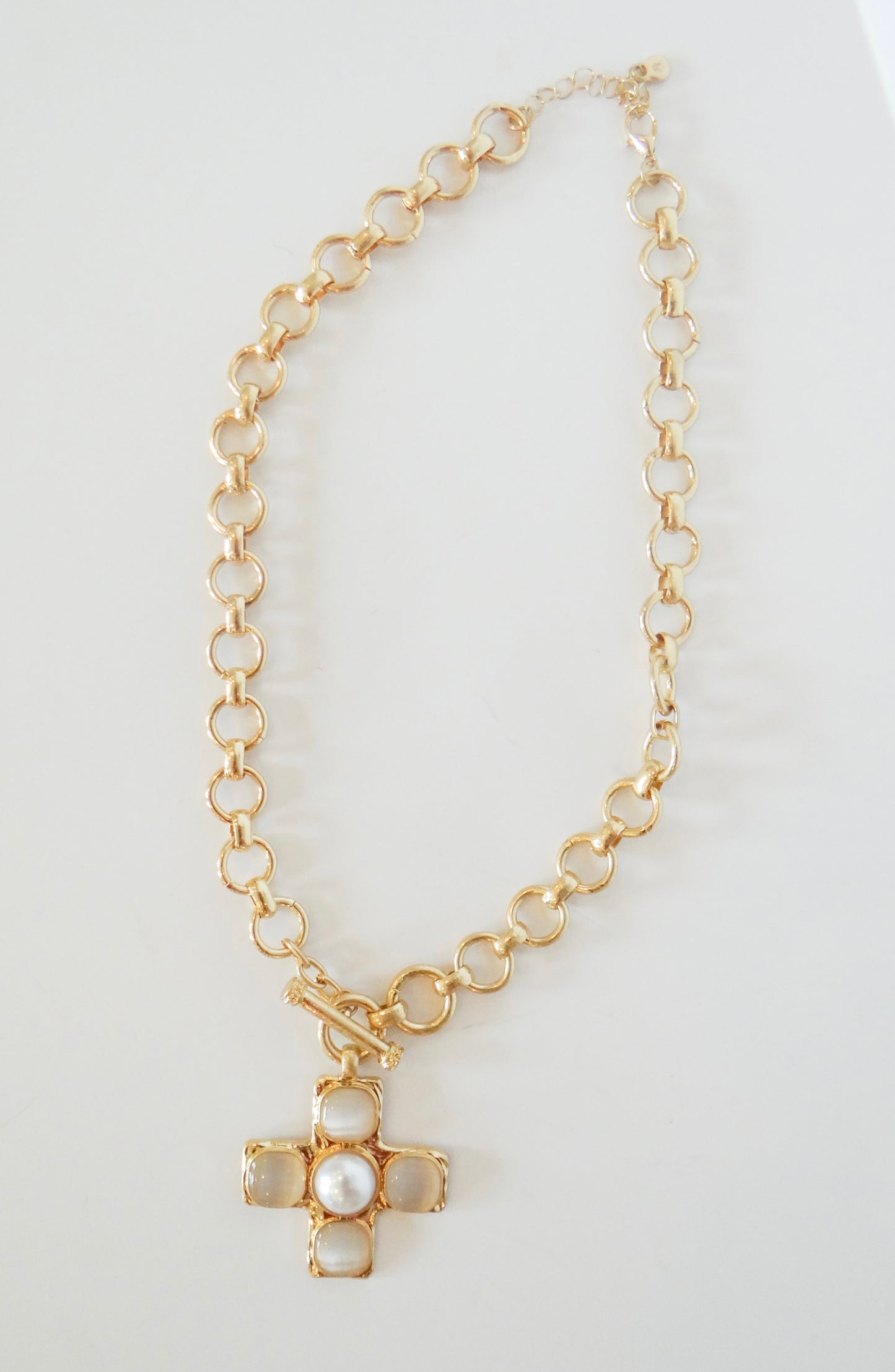 Byzantine Cross Necklace