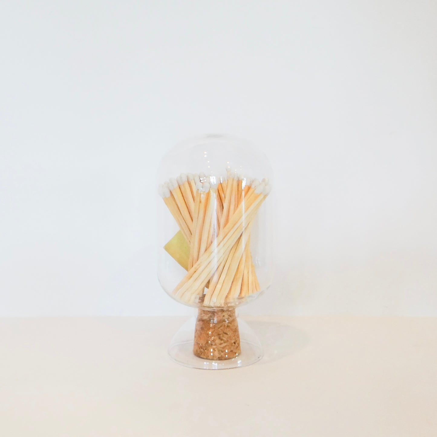 Clear Match Cloche