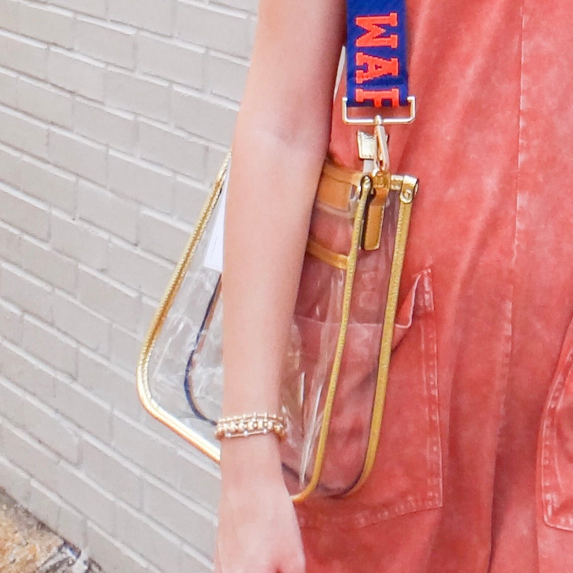 Posie Clear Crossbody