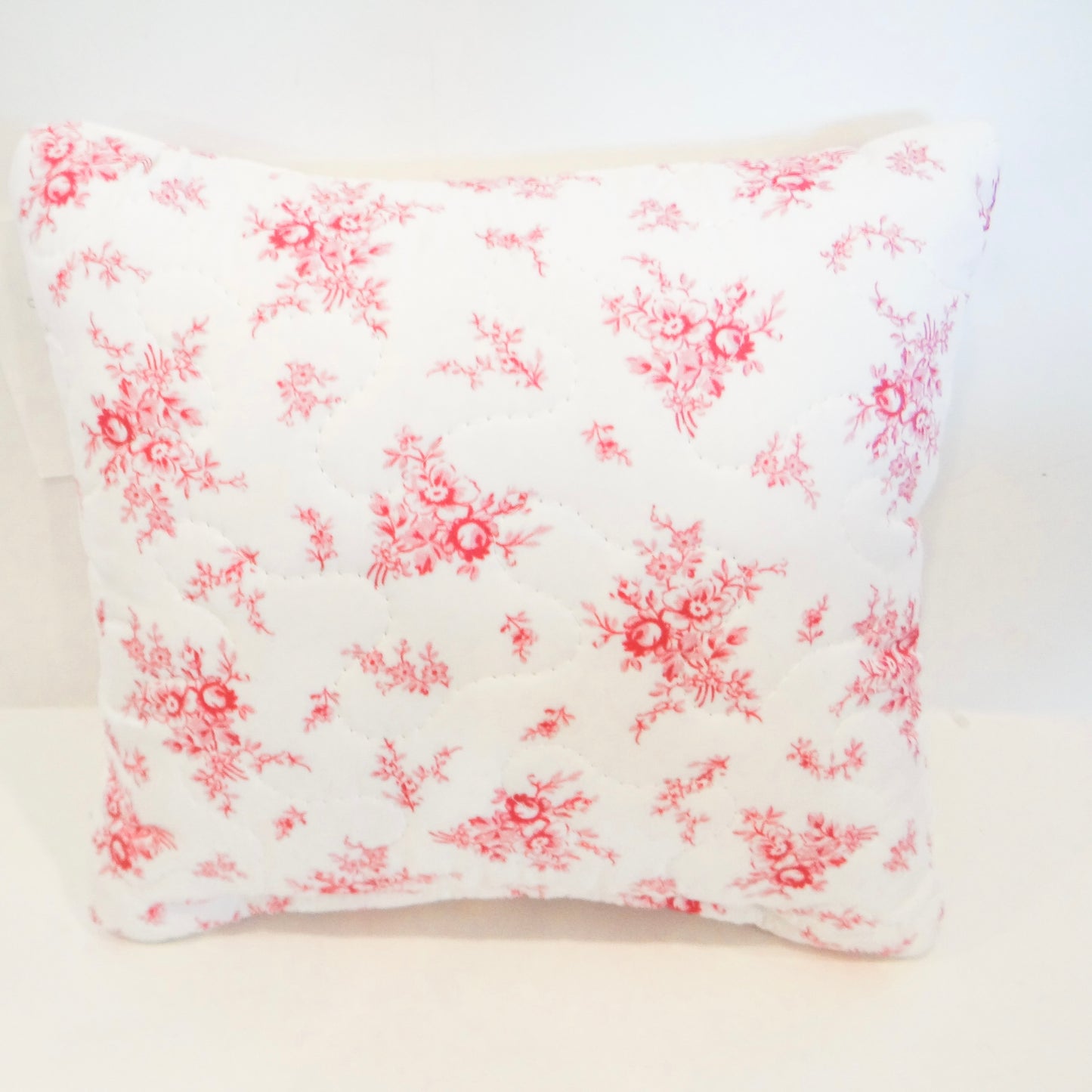 Cross = Love Quilted Pillow