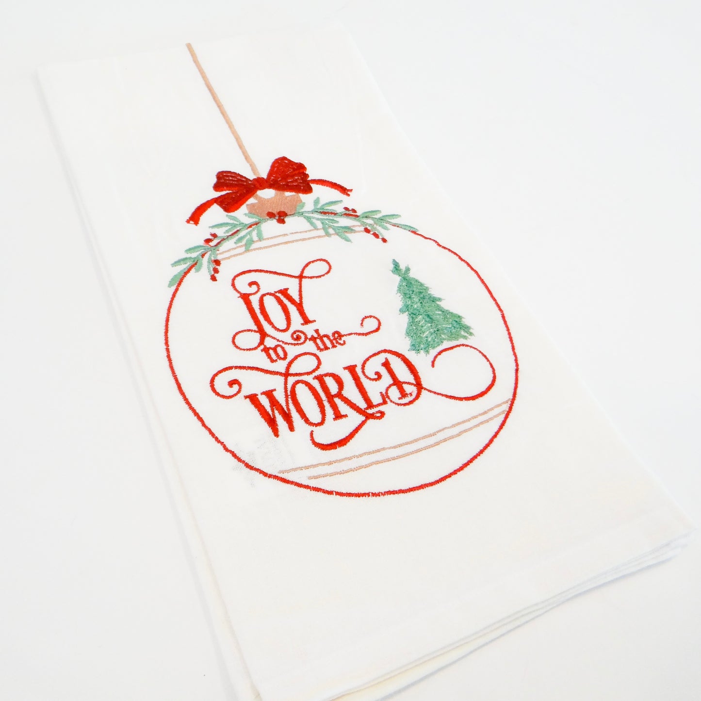 Joy to the World Classic Hand Towel