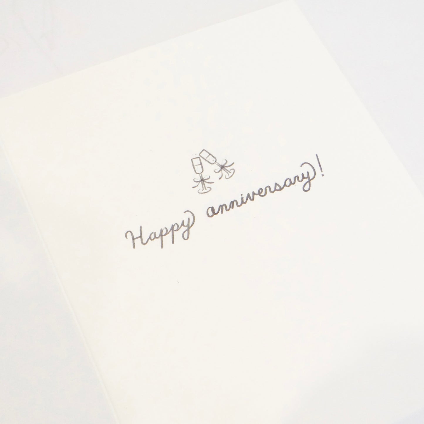 Meant to Be Anniversary Card