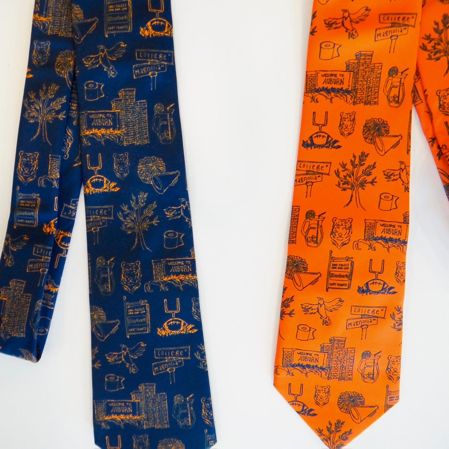 Auburn Neck Tie