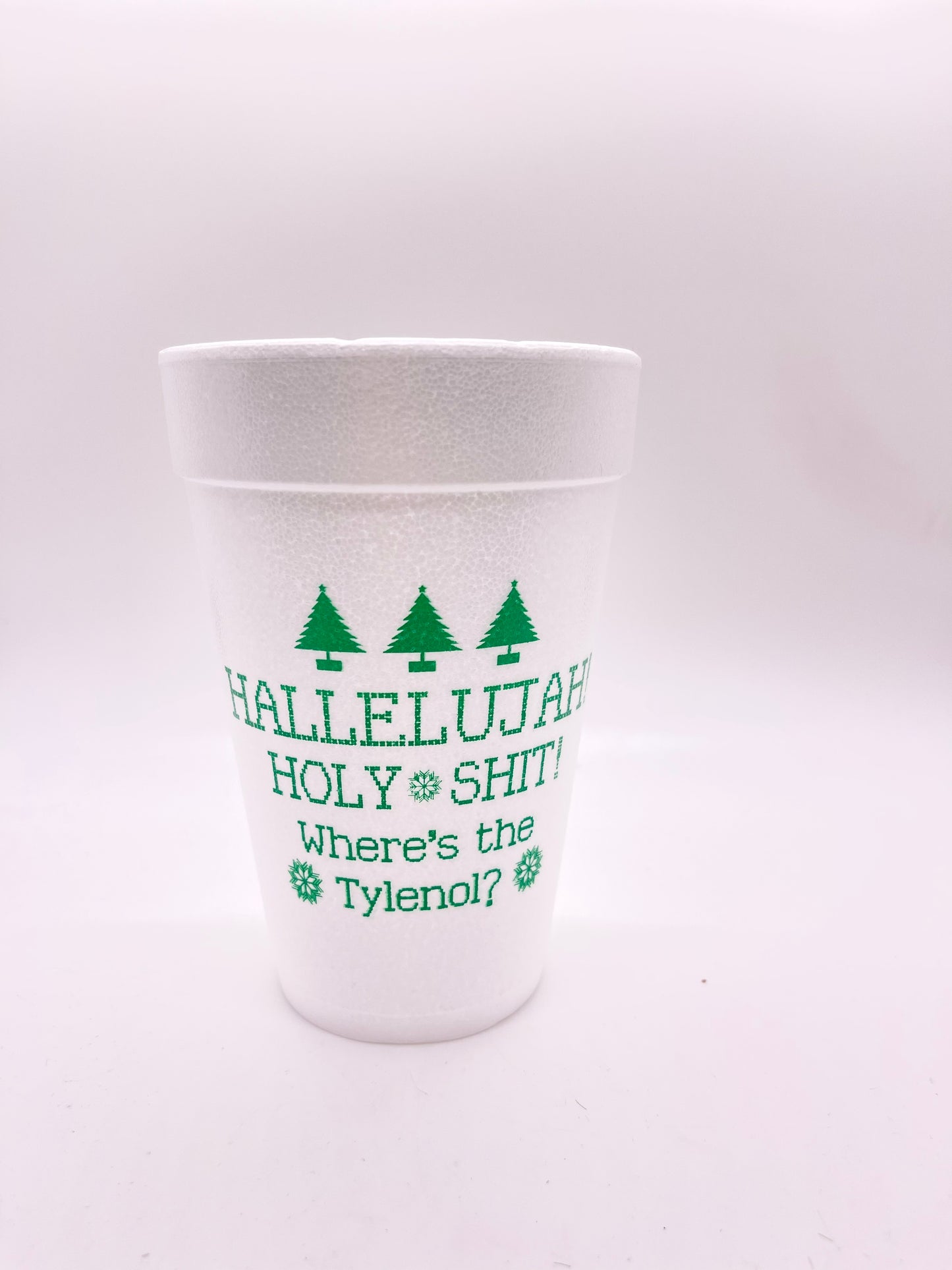 Styrofoam Cups