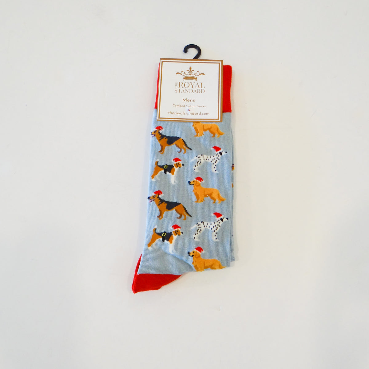 Men's Santa Paws Socks