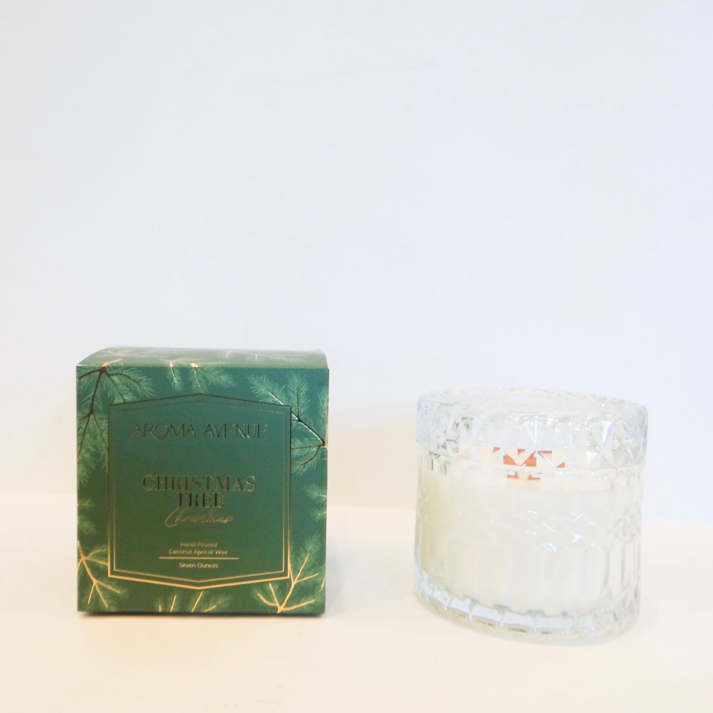 Aroma Avenue Christmas Tree Candles