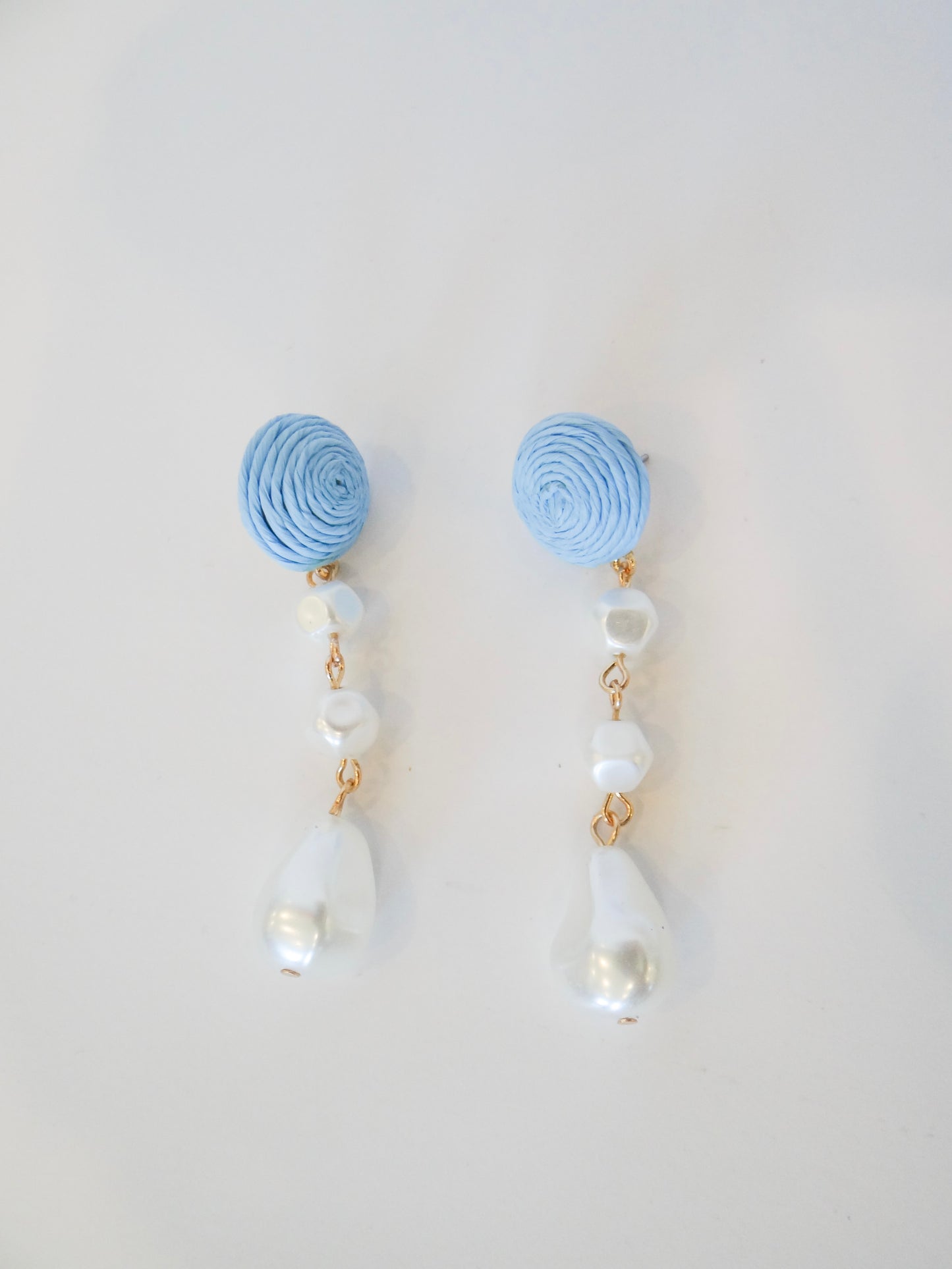 Sylvie Rattan Pearl Earring