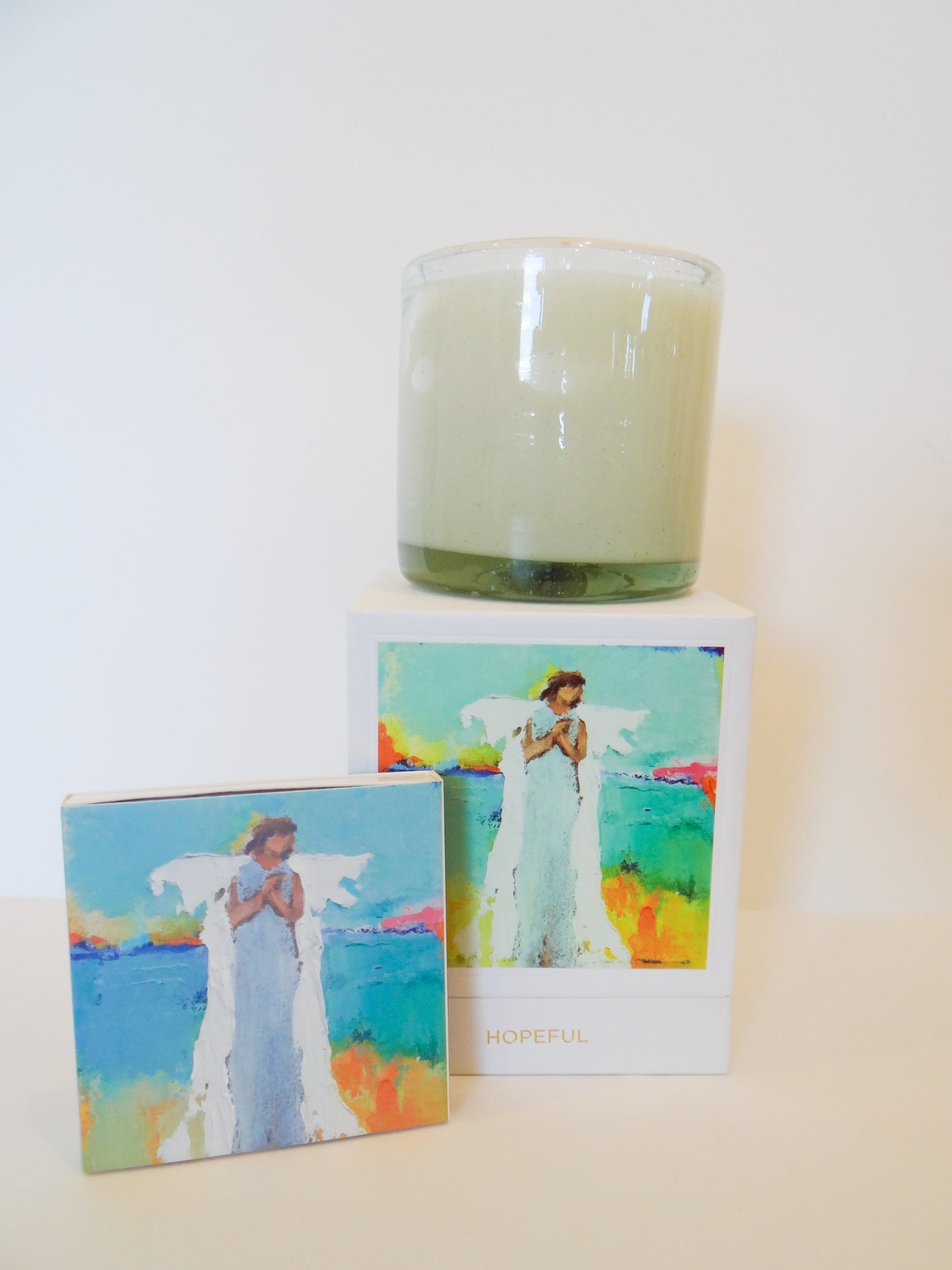 Hopeful Candle