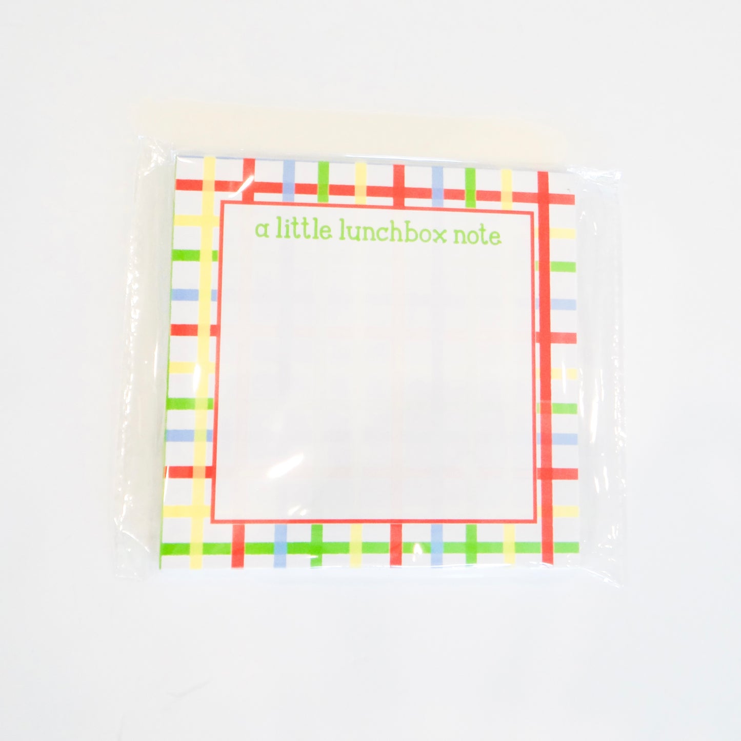 Lunchbox Notes