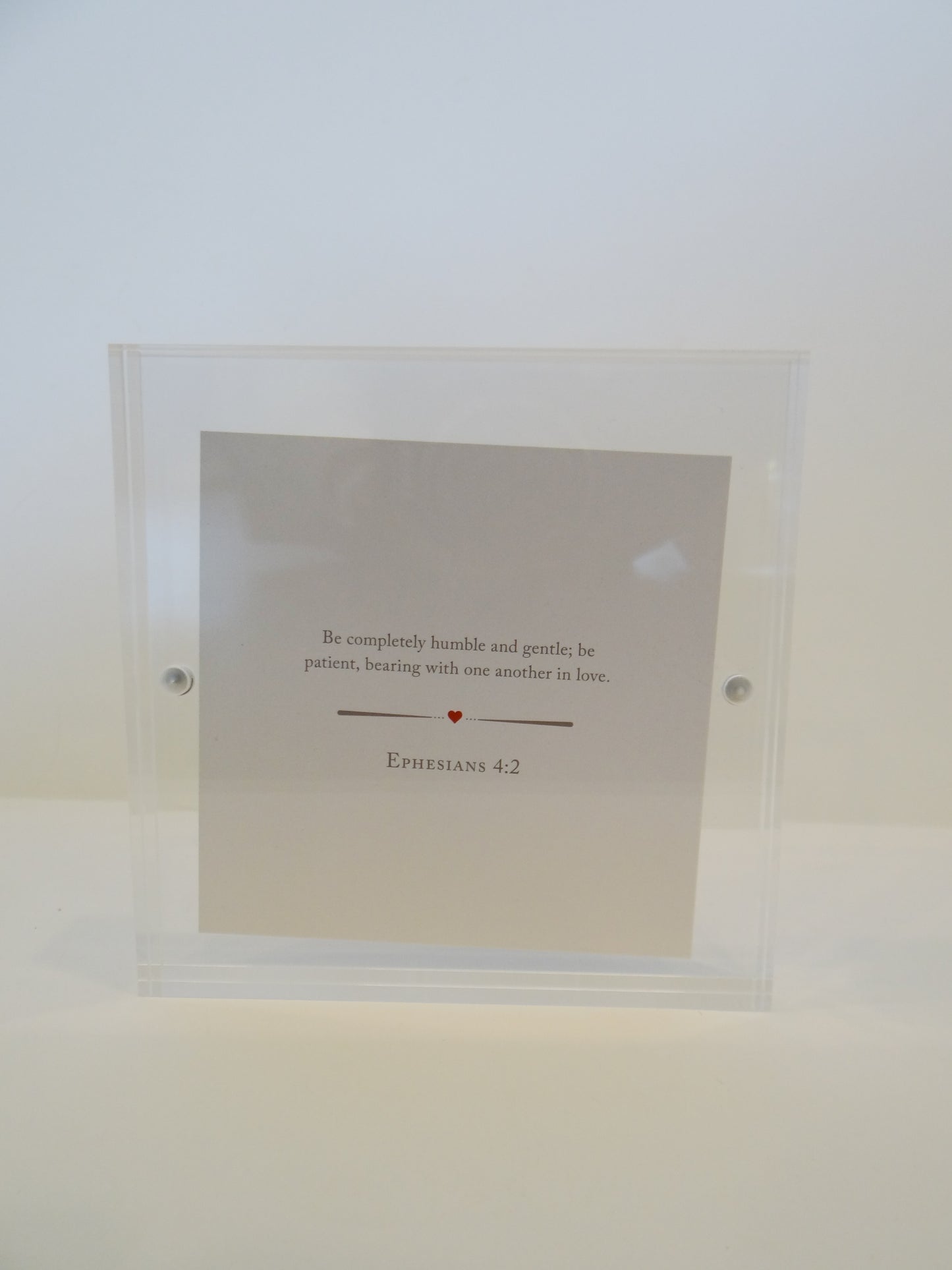 Acrylic Frame