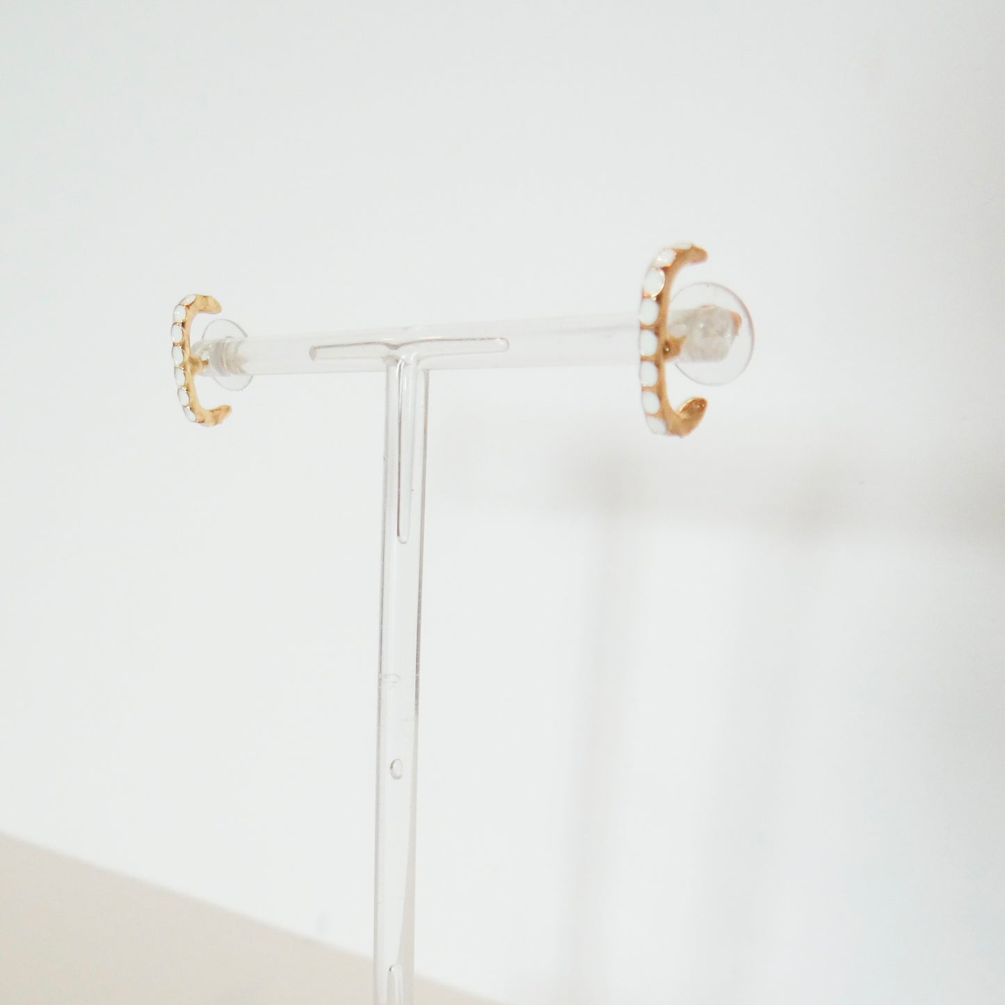 Earrings of the Week 05/06 - White Studs