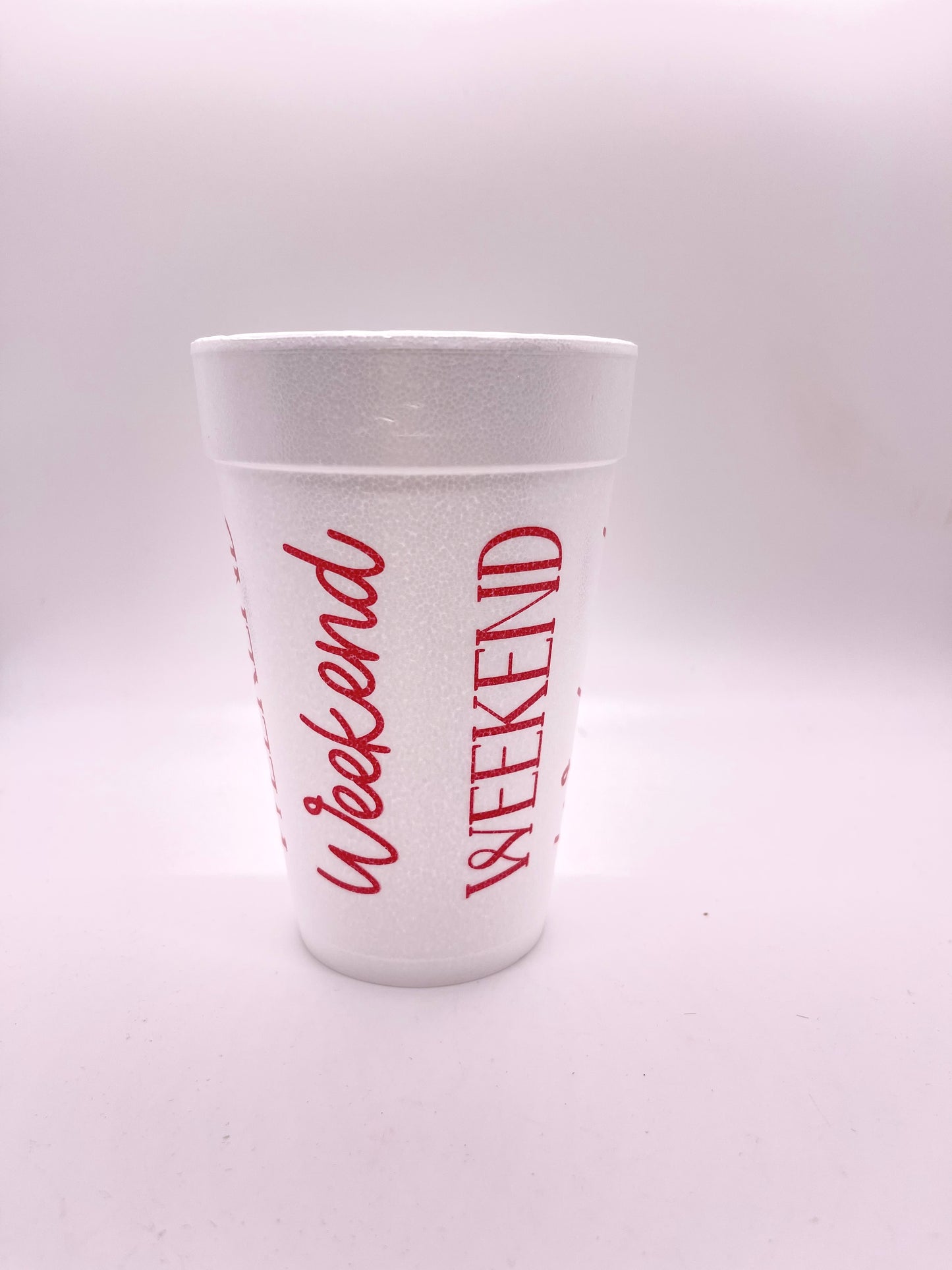 Styrofoam Cups