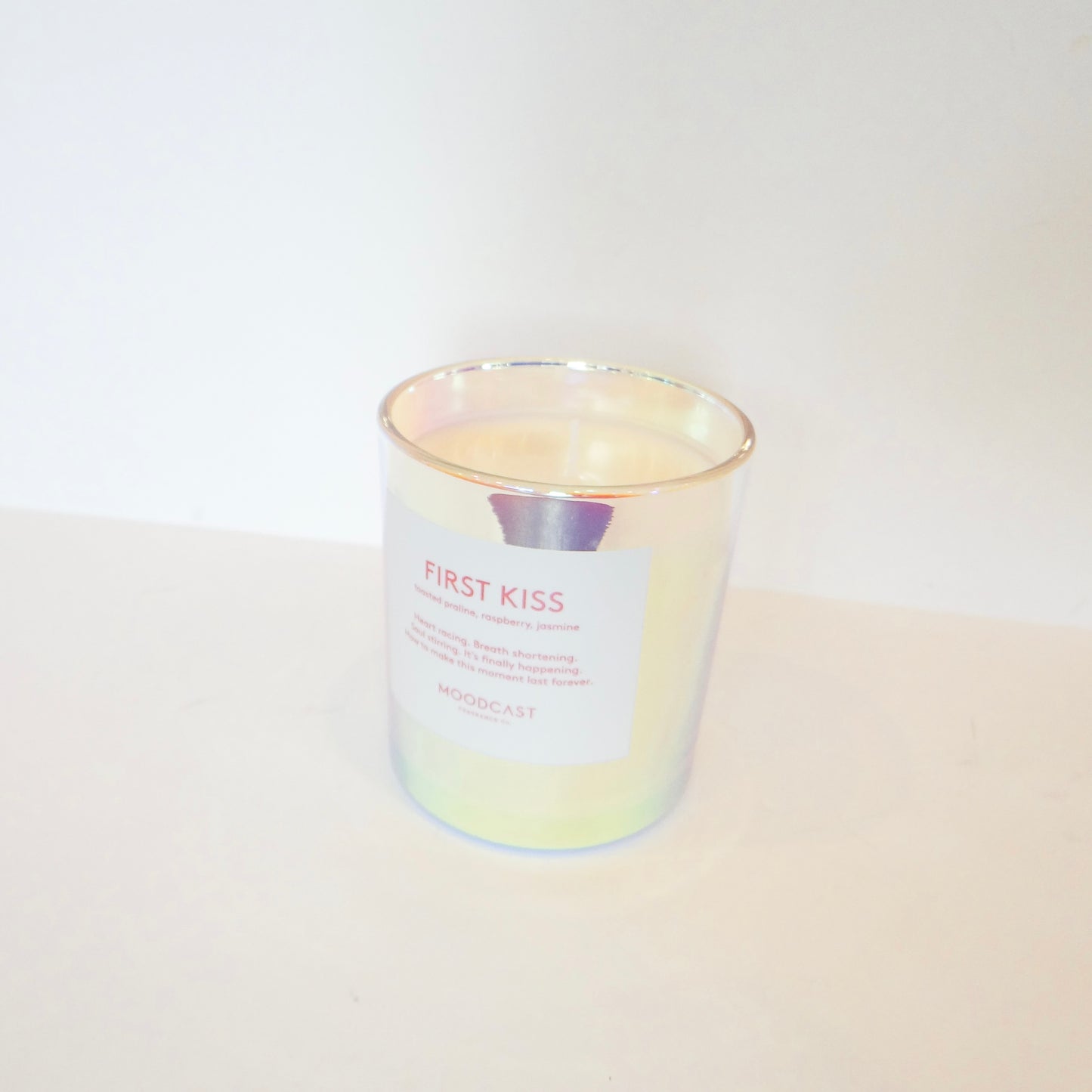 Moodcast - First Kiss 8oz Candle
