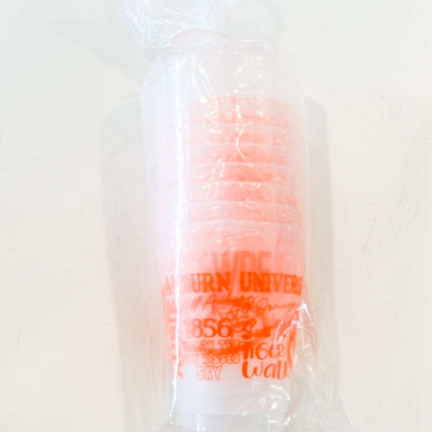 Auburn Traditions Plastic Cups