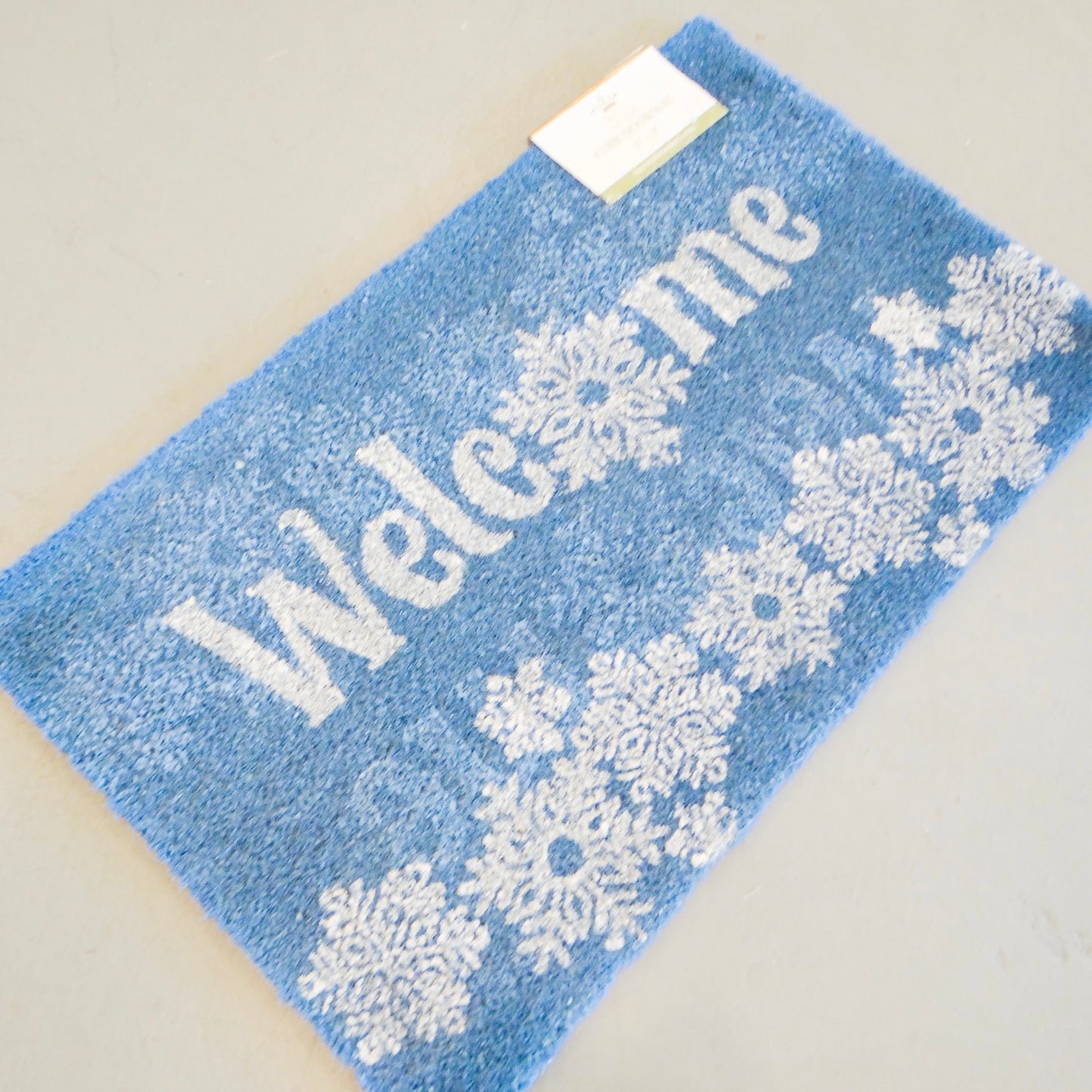 Welcome Winter Doormat