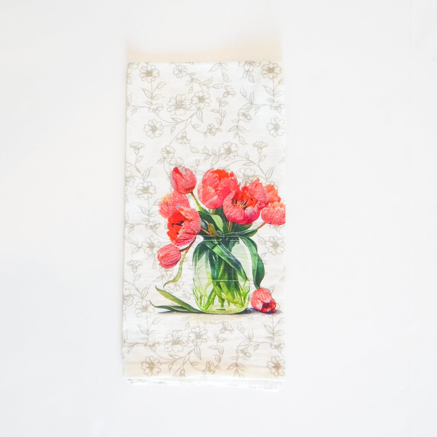 Ottawa Tulip Hand Towel