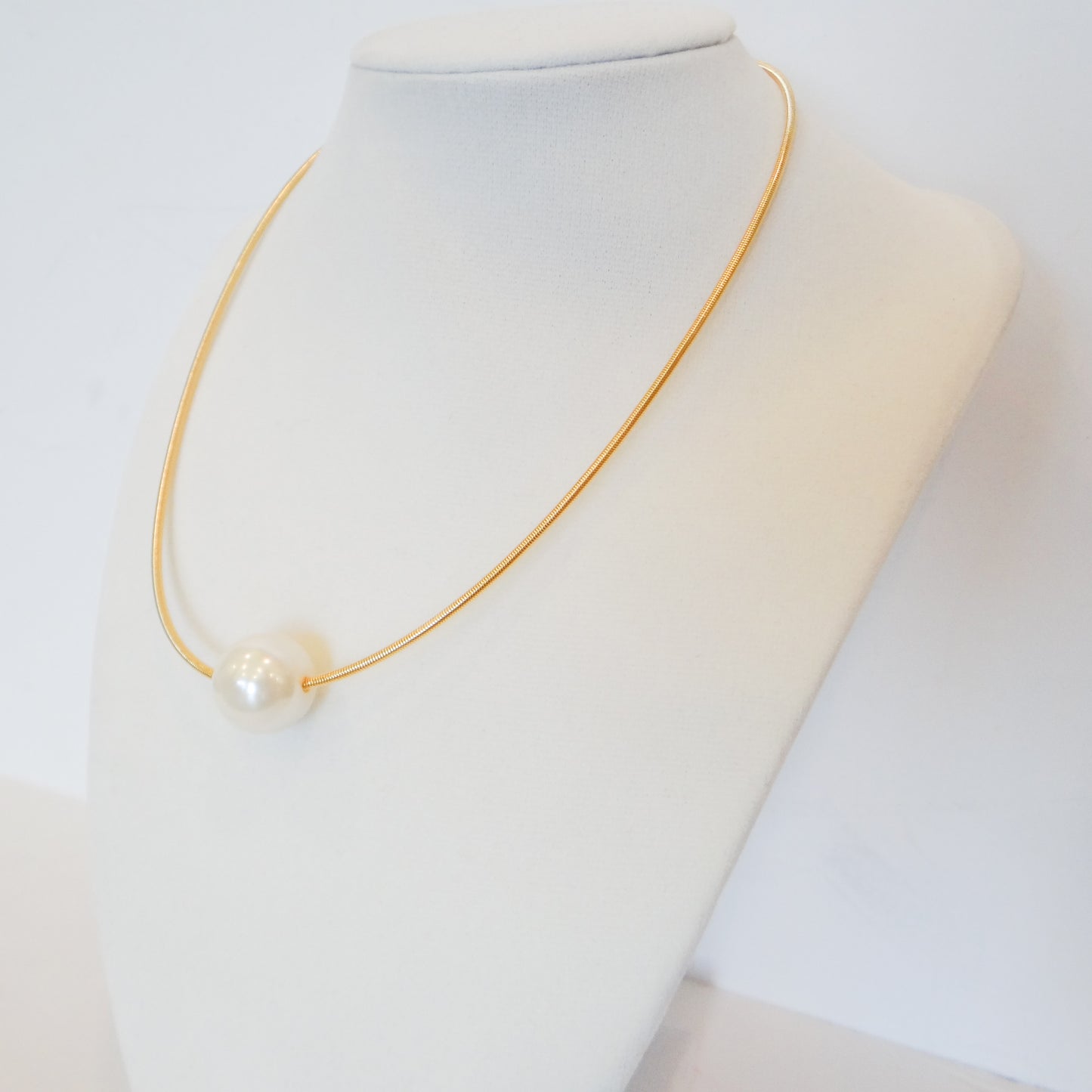 Pearl Point Necklace